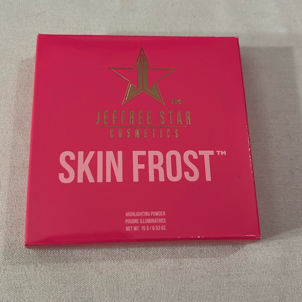 NIP! NIB! OOS! DISCO! Peach Goddess Skin Frost Highlighting Powder
